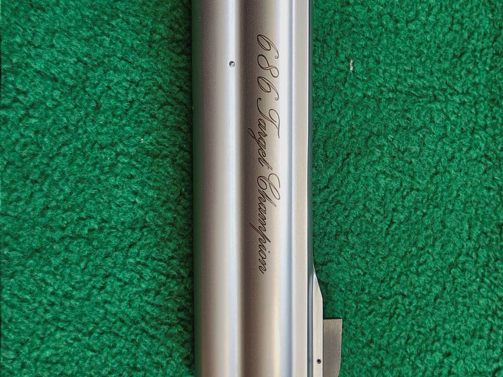 Revolver Smith & Wesson 686 Target Champion