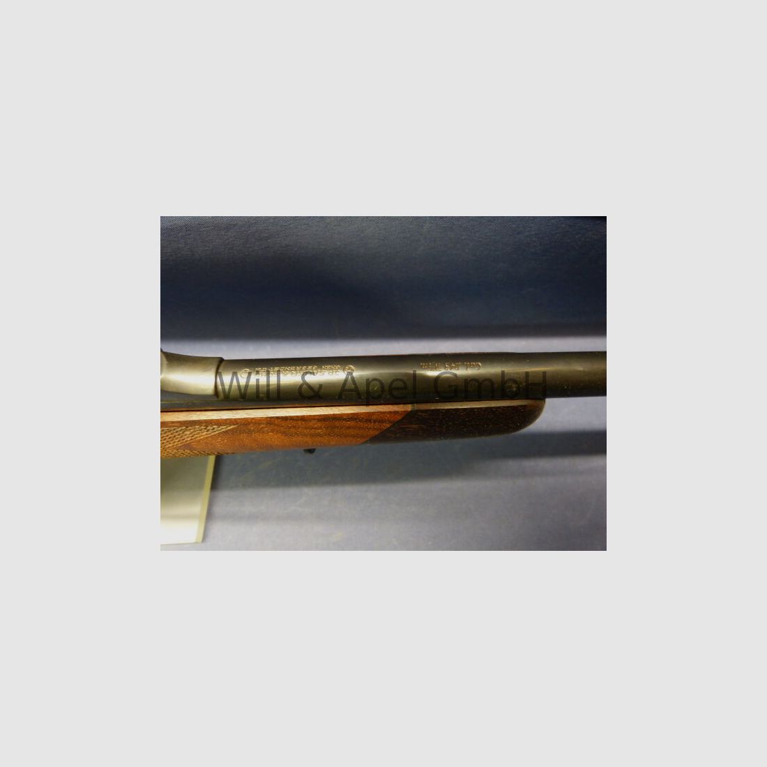 SAUER & SON 80 LUXURY ENGRAVED