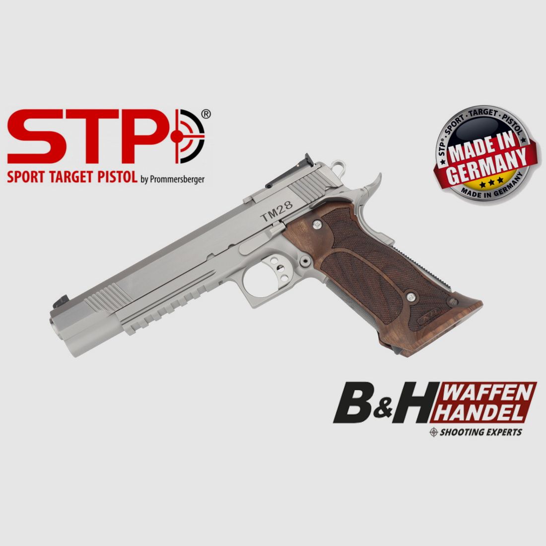 STP TM 28 Optik 3-Positionen-Visier