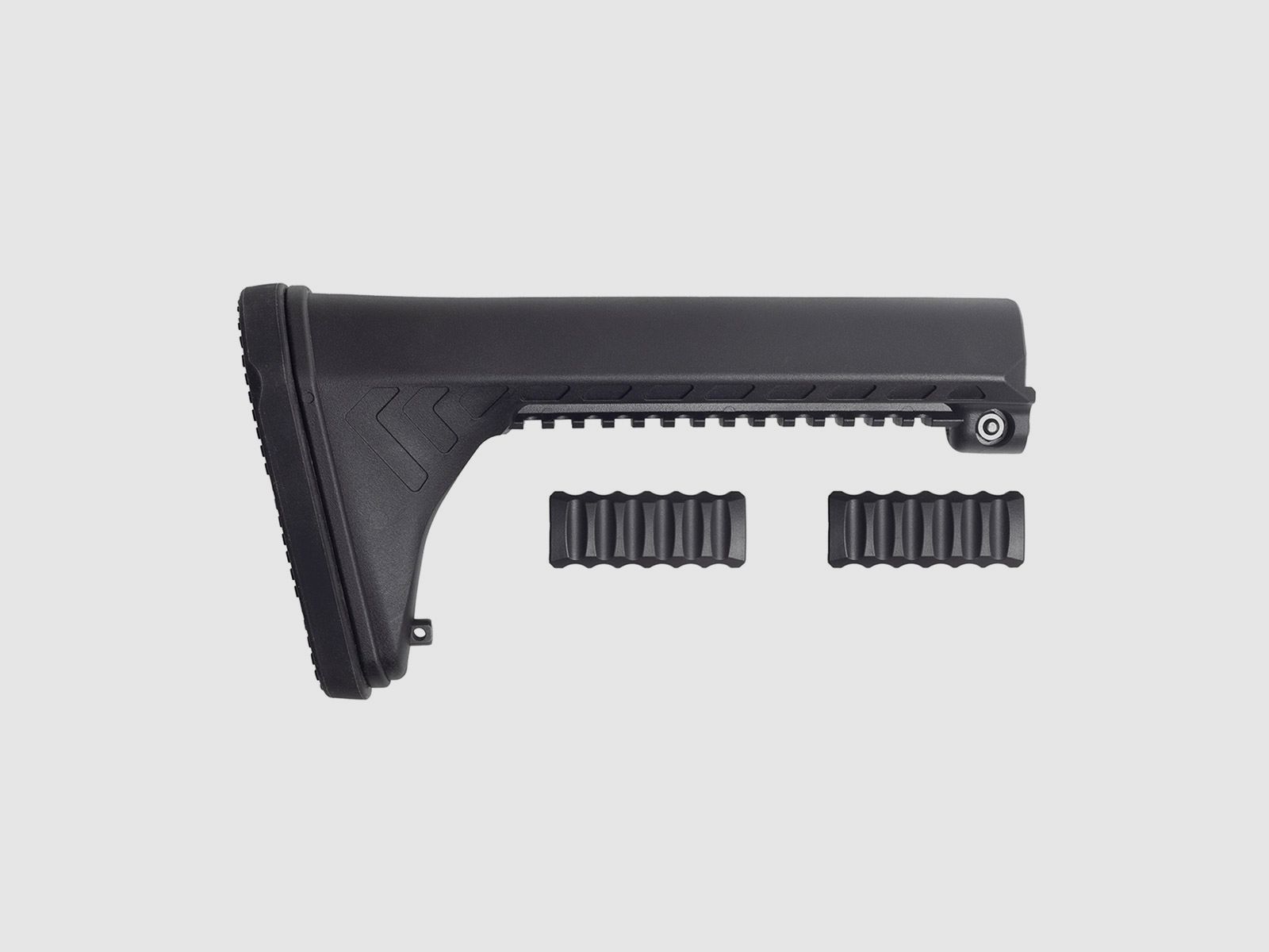Pro Model 4 S5 Schaft Zwart AR15