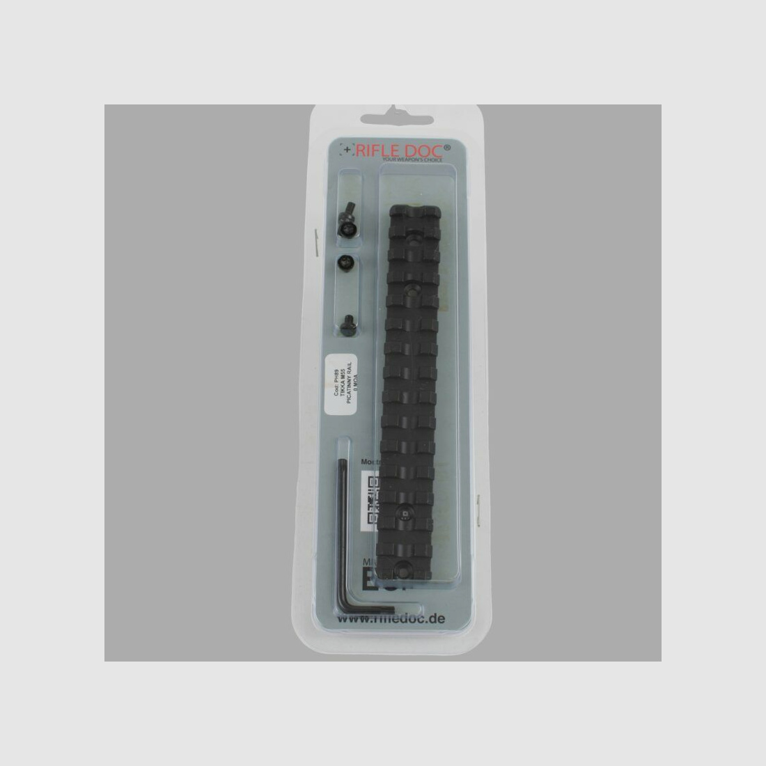 Rifle Doc Picatinny Weaver STEEL Rail for TIKKA M55