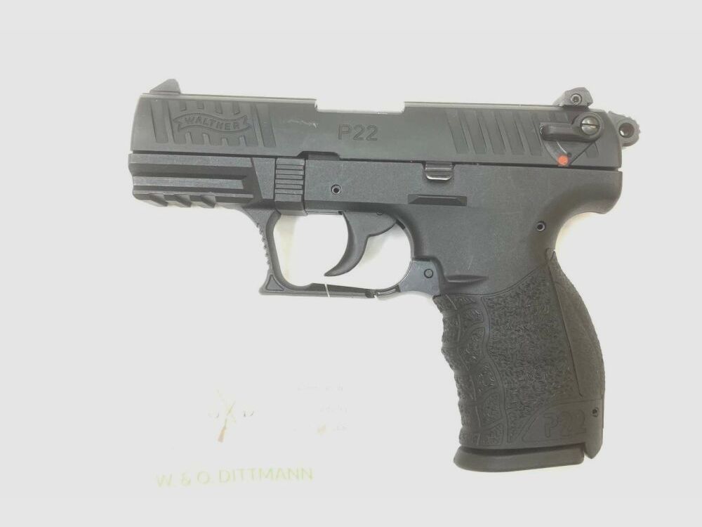 Walther P22 .22lr, imagen 1 de 2