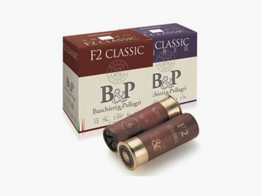 BASCHIERI & PELLAGRI – Hagelpatronen – F2 CLASSIC Lood Nr. 10