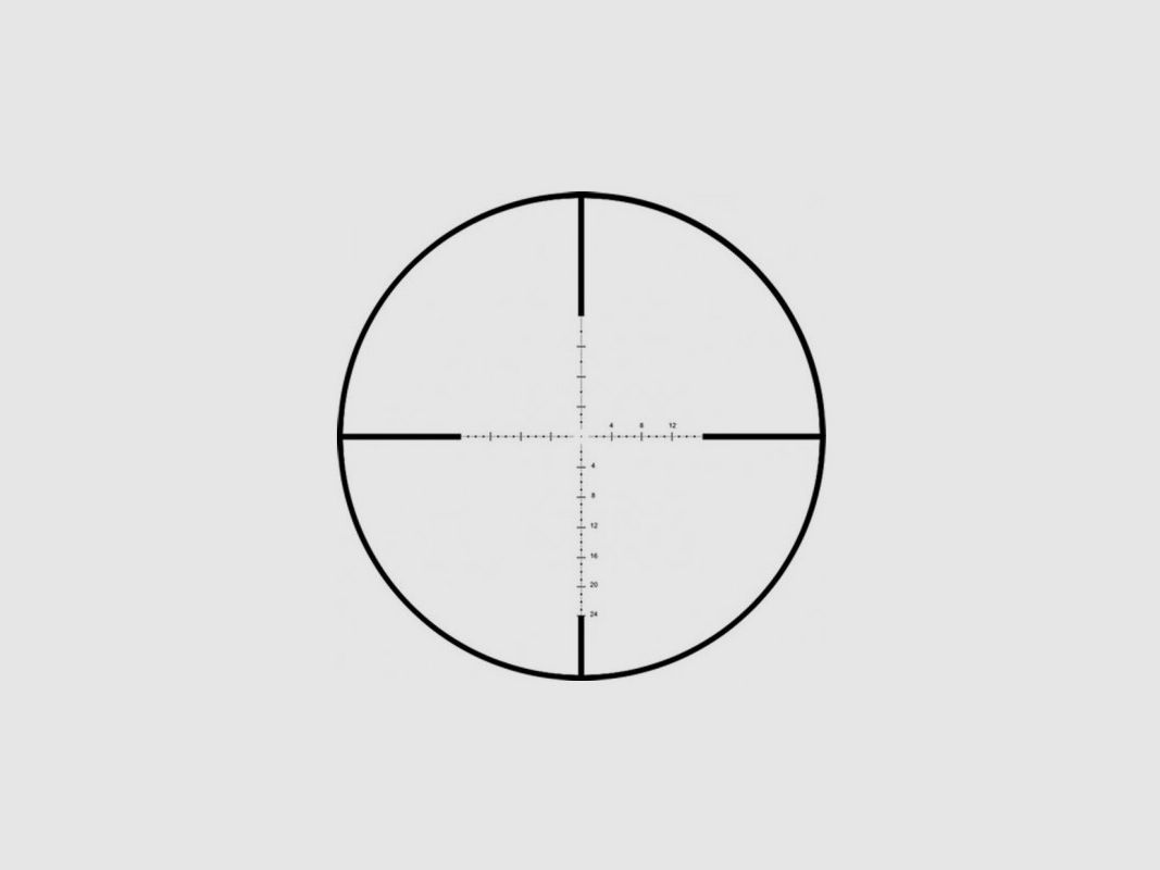Zielfernrohr ZEROTECH Vengeance 4-20x50 R3, Bild 5 von 7