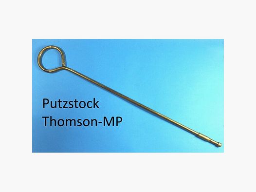 Original Pustzstock für US Thomson Maschinenpistole M1928