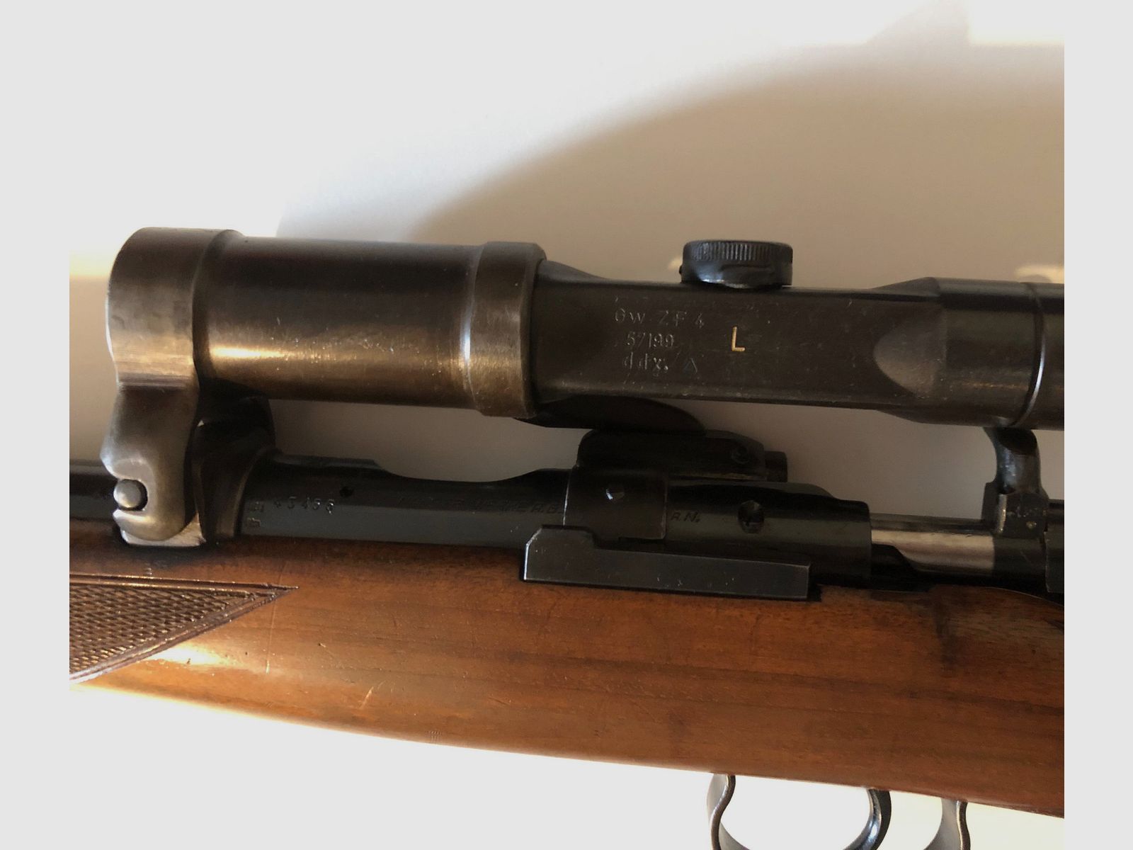 Mauser Wehrsport - Karabiner Einzellader