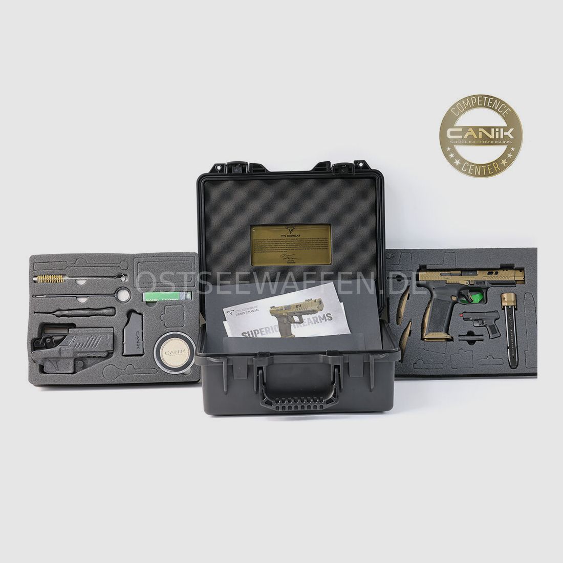 CANIK TP9 TTI Combat Bronze