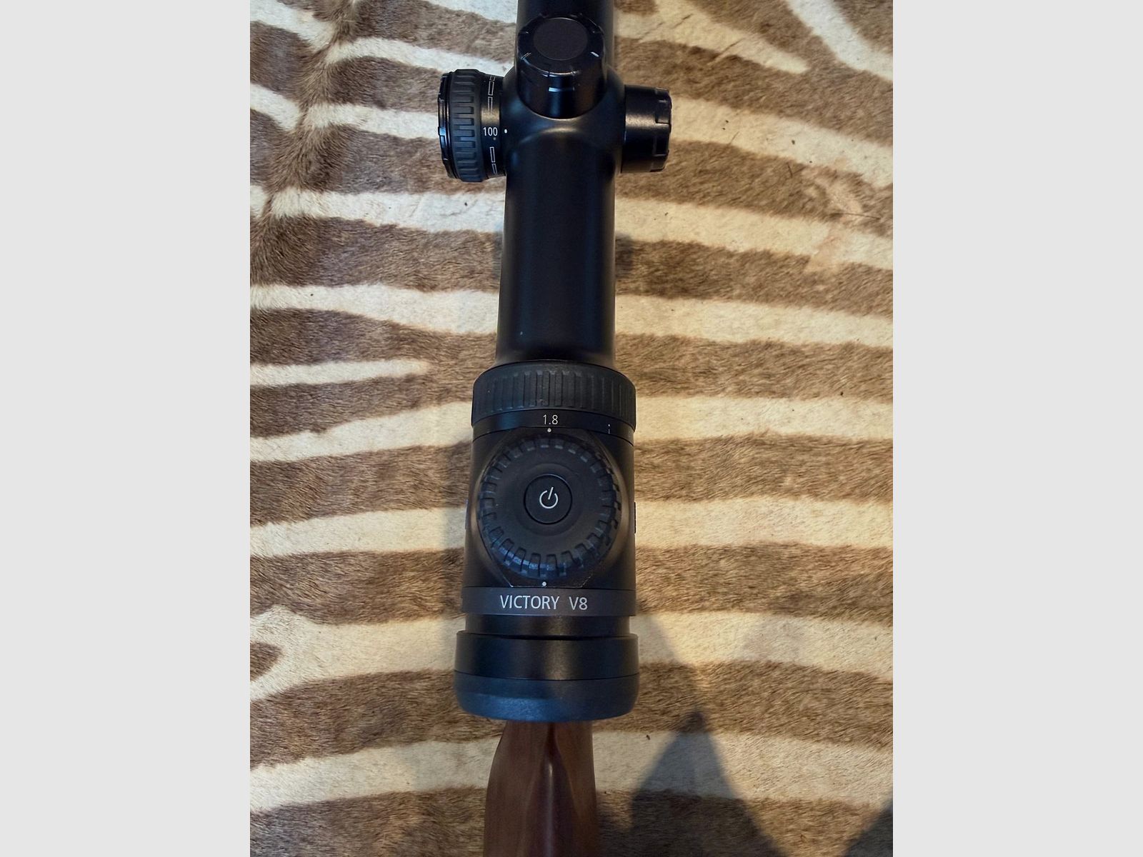 Heym Doppelbüchse 25B - 8x57IRS z Zeiss Victory V8 1.8-14 x 50