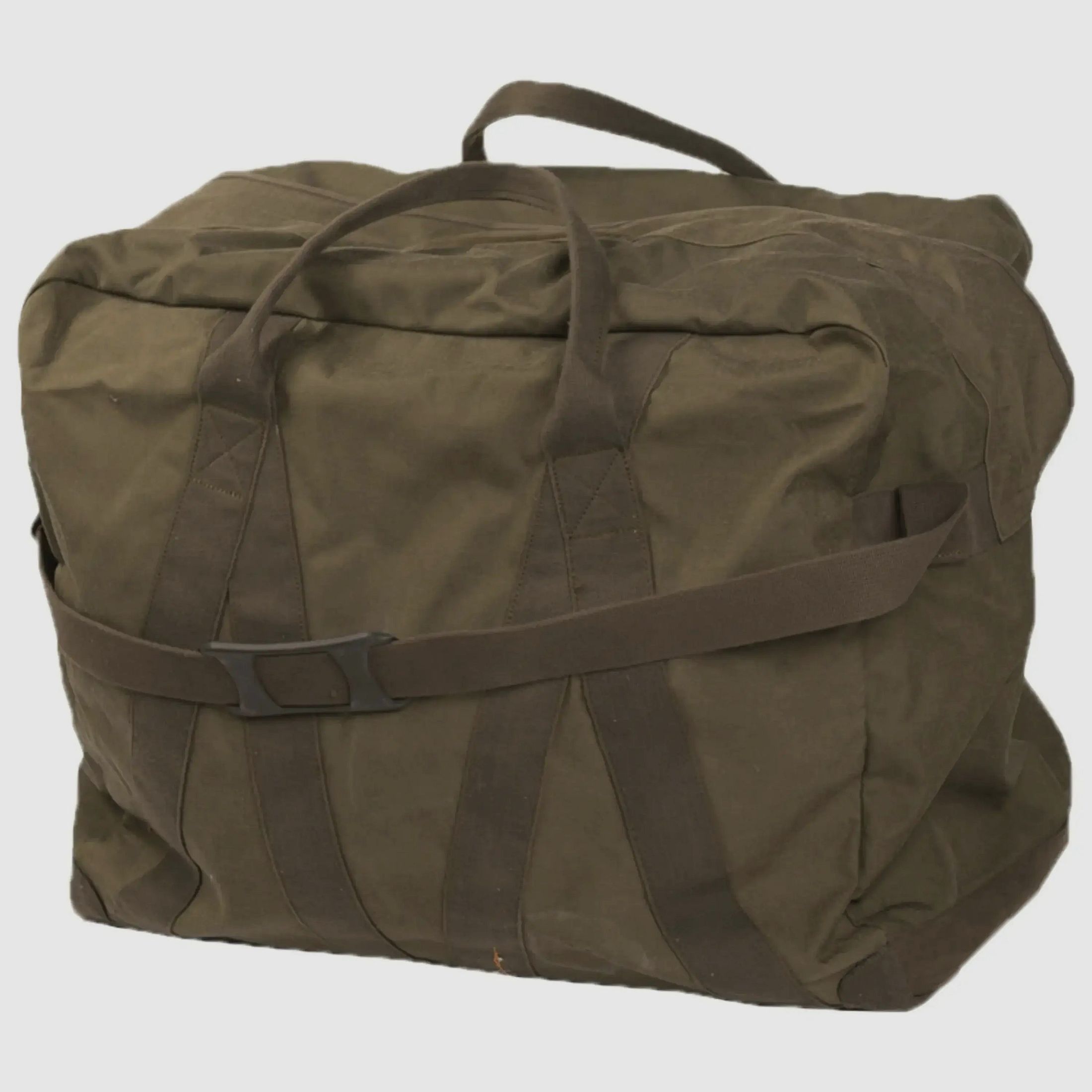 Bundeswehr Original BW Bolsa de Transporte de Combate con Correa usada
