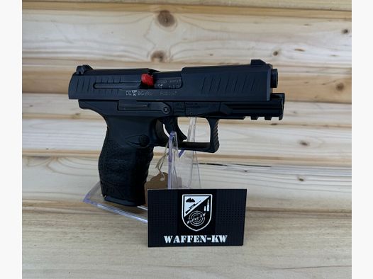 Vorführwaffe Walther halbautom. Pistole PPQ M2B 9x19 PS 4" 15R17R INT 9mm L 9mmLuger