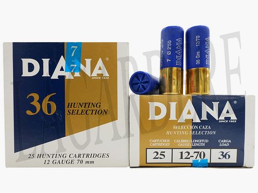 SAGA DIANA 36 Nr. 7 (PATRONEN FÜR SCHROT)