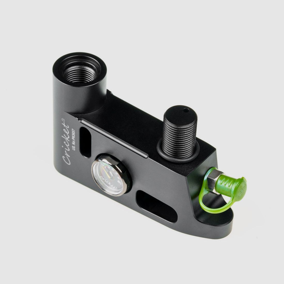 Huben Power U-Cricket Adapter/-KIT | 1100PSI | 360° | High Joule | M17 | FSC | Set or individual parts