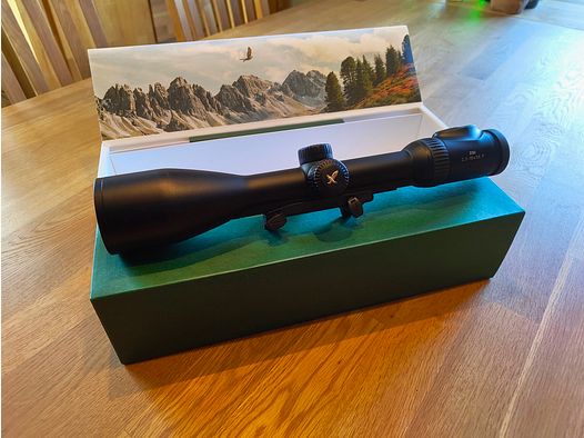 Telescopio de mira Swarovski Optik Z8i 2,3–18x56 P SR 4A-I incluido riel de montaje Blaser