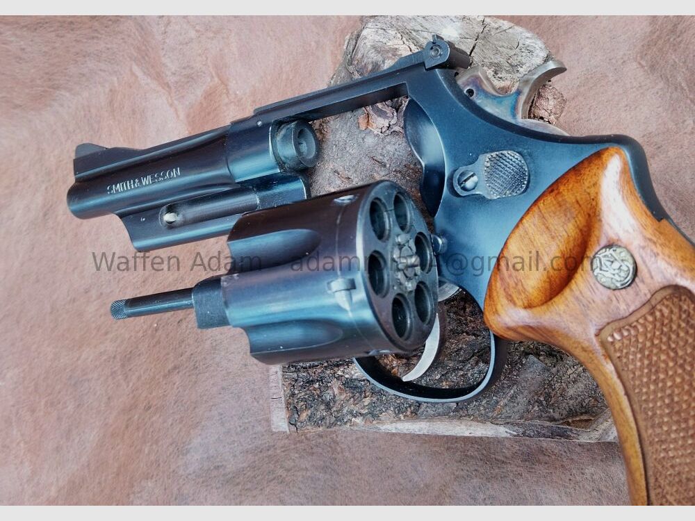 Smith & Wesson Modell 28 Highway Patrolman 4 Zoll