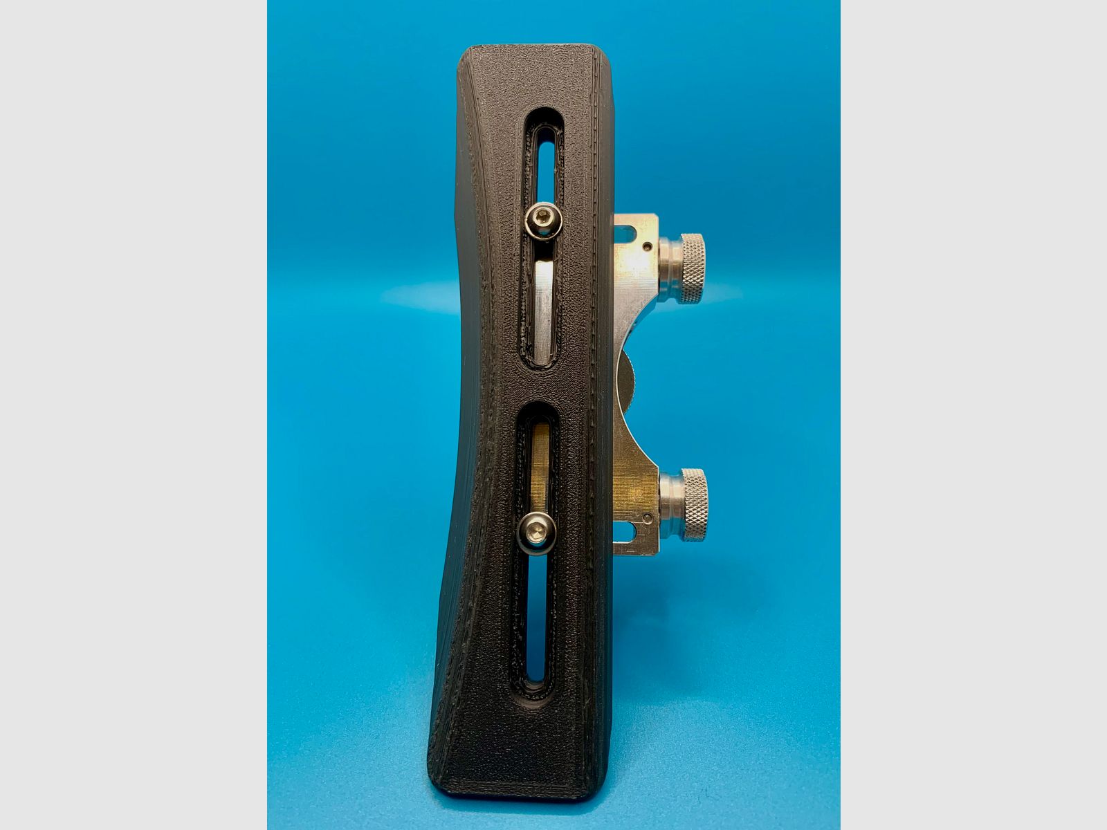 Schaftbacke Curve stock cheek piece for Anschütz LG and KK rifle NEW ITEM