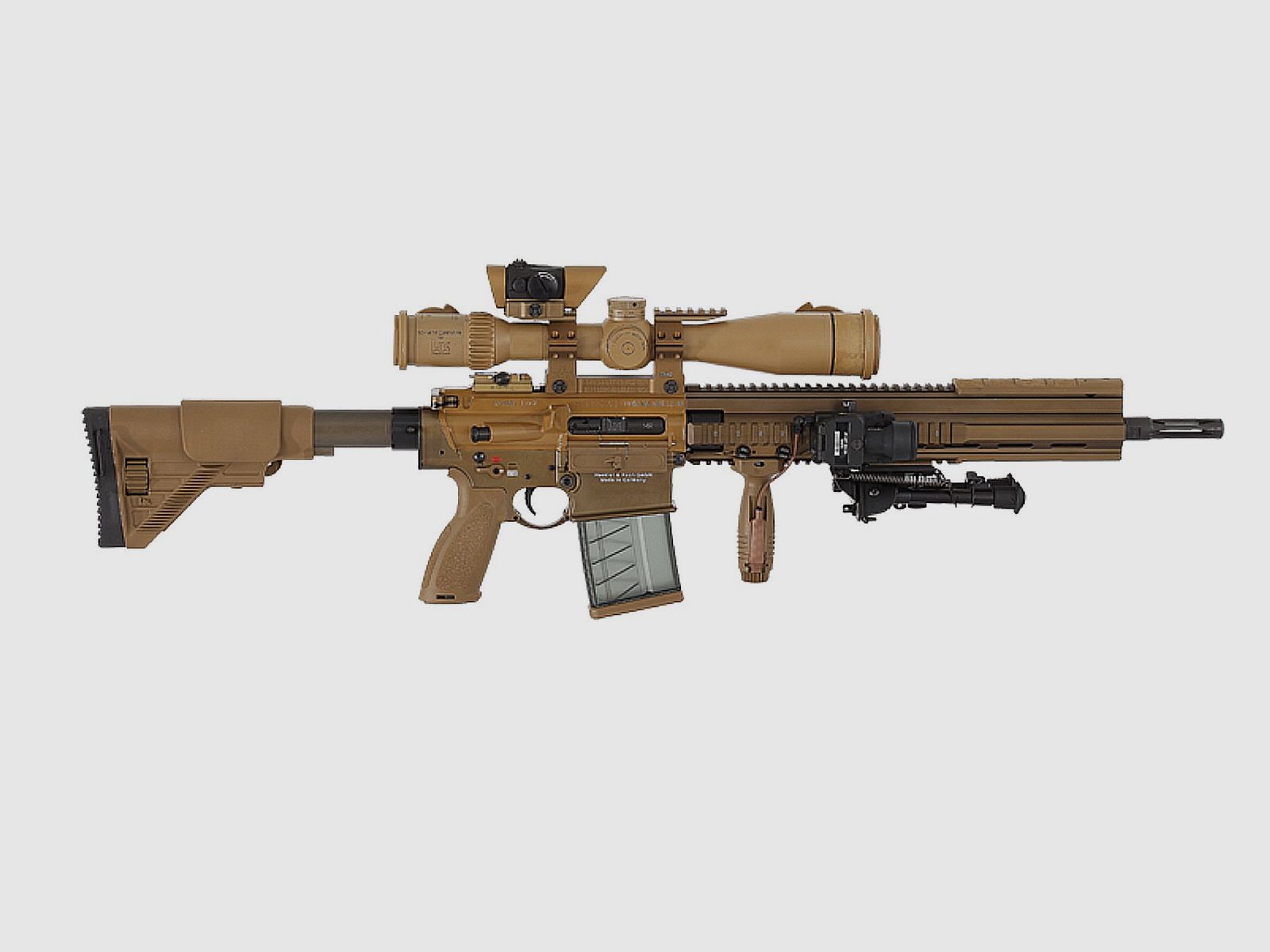 HECKLER & KOCH Selbstladebüchse Mod. MR308 G28 Z -16,5' .308Win /SAND, billede 2 af 5