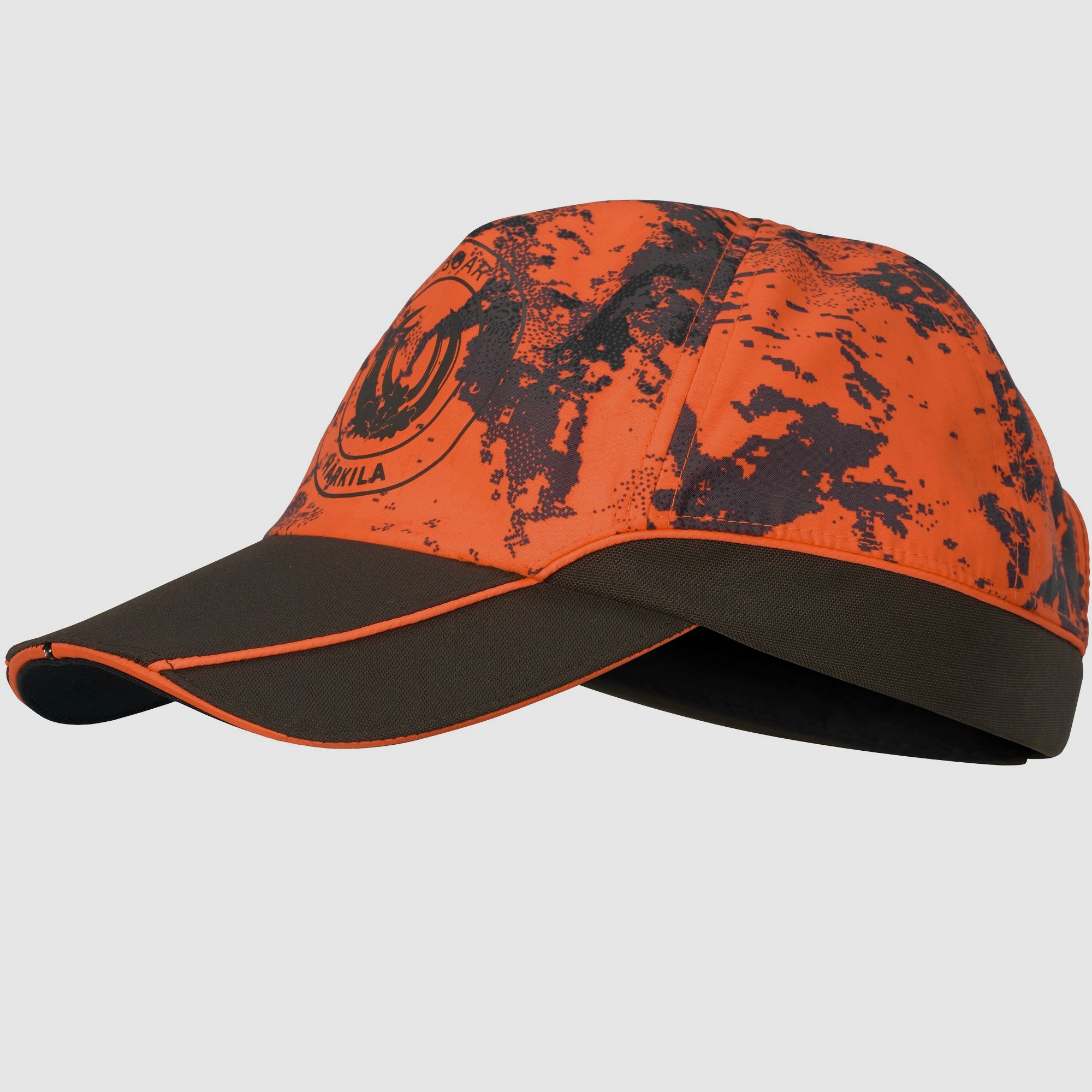 Hrkila Wildboar Pro Kappe AXIS MSP Orange Blaze/Shadow brown