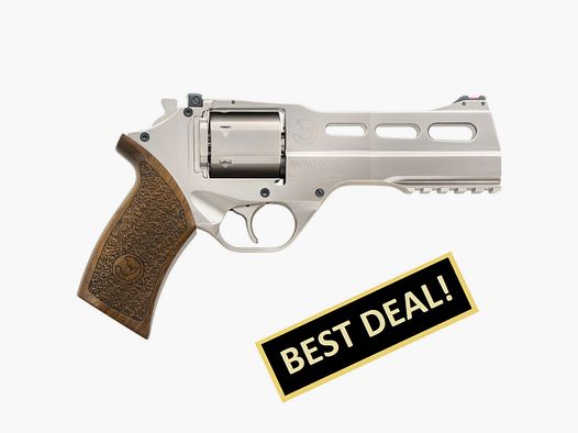 Chiappa Rhino 50 DS - Nickel .357 Mag.