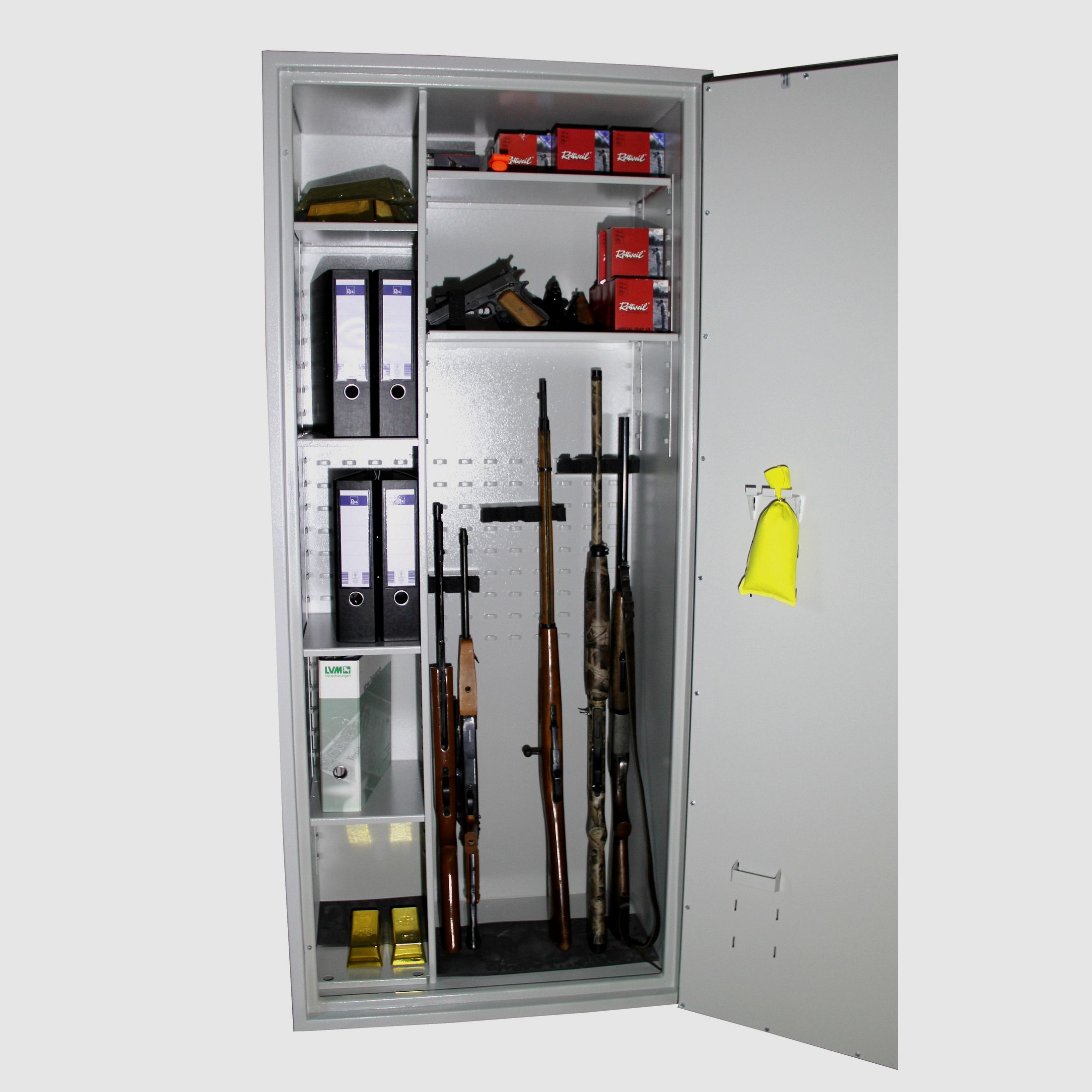 Gun cabinet resistance grade N/0 1 according to EN 1143-1