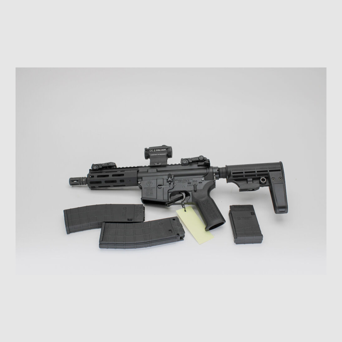 Pistolet Tippman Arms M4-22 Elite Kal. .22lfB z Holosun .22lr