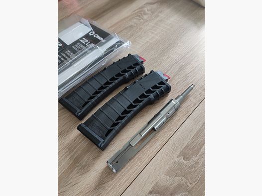 CMMG Conversion Kit Bravo .22LR AR15 met 2 magazijnen