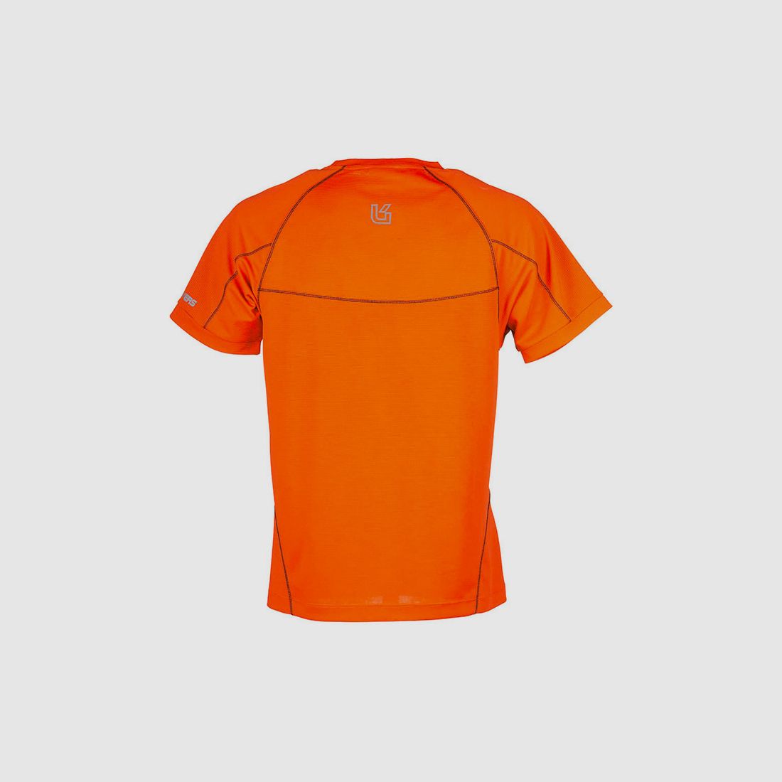 T-SHIRT – UNIVERS – ISEO Orange/Schwarz, Bild 2 von 2