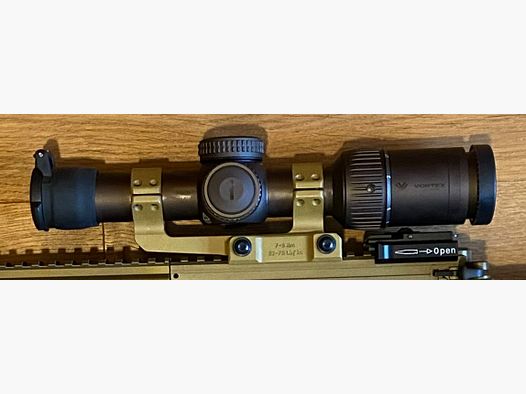 Vortex Razor HD Gen-2 E 1-6x24 VMR-2 MRAD