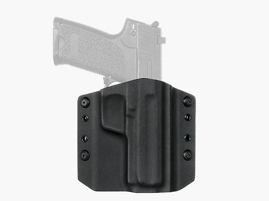 Open Top Kydex USP Holster - Black [8FIELDS]