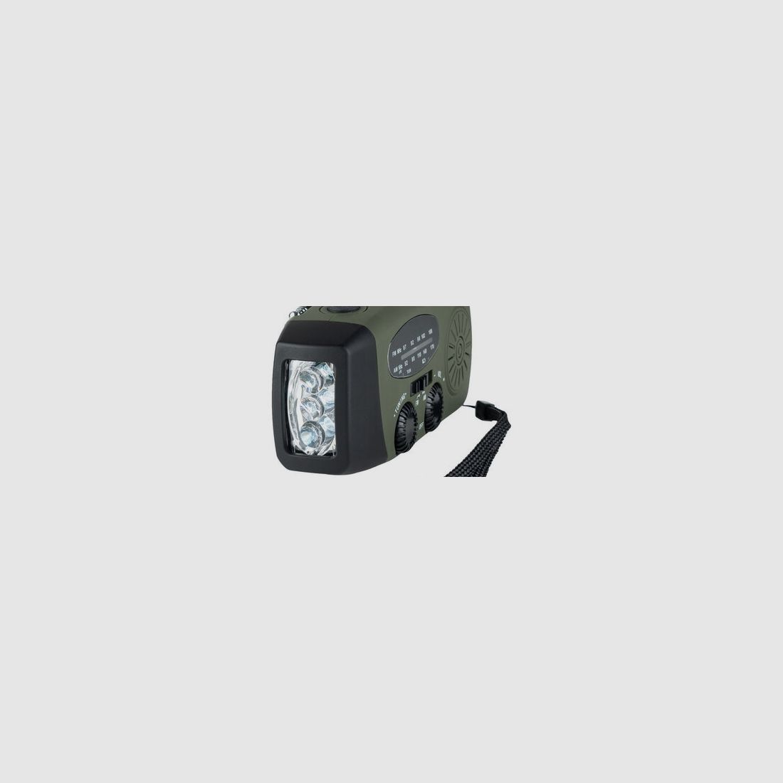 Notfallradio Fosco Emergency Crank Radio, Bild 14 von 15