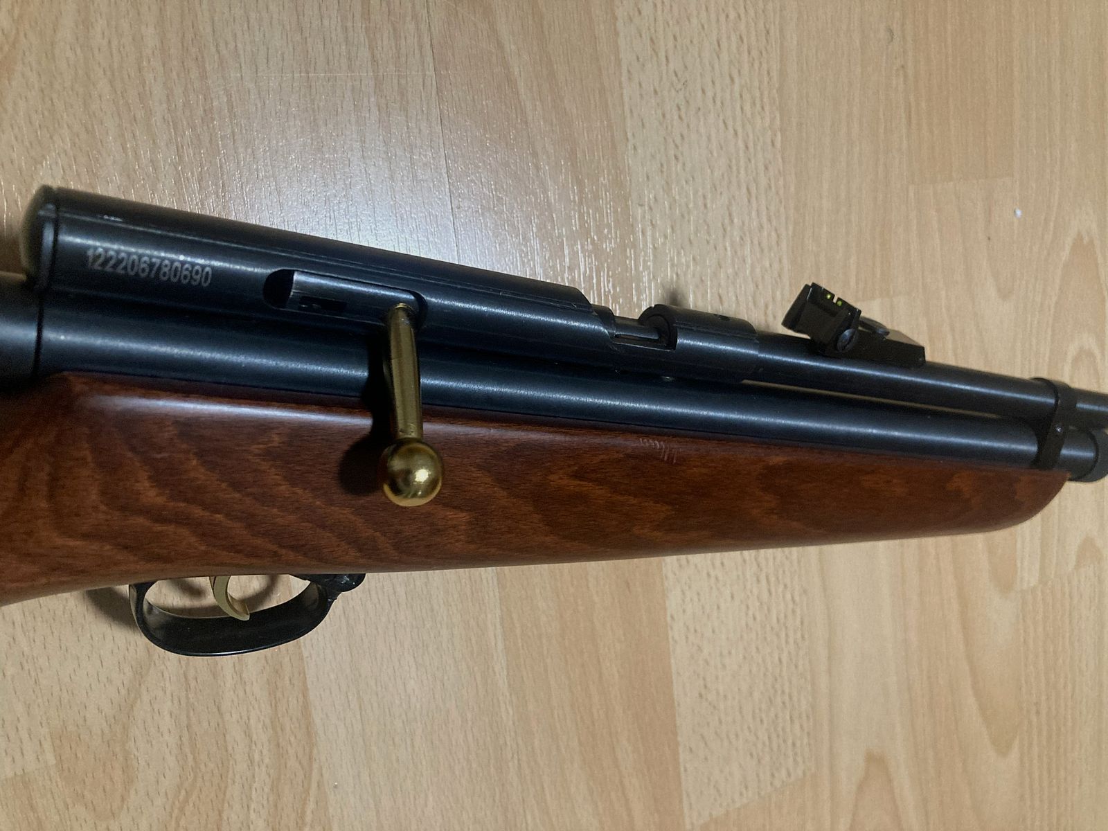 CO2 Luftgewehr Norconia QB78 Deluxe Topzustand