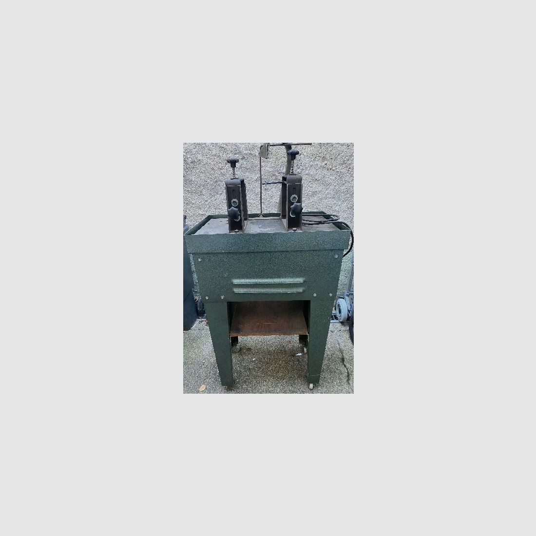 Kitzmann stock bending machine