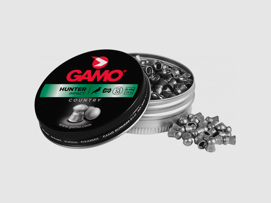 GAMO HUNTER Pallini cal. 4,5mm (250 pz), immagine 2 di 2