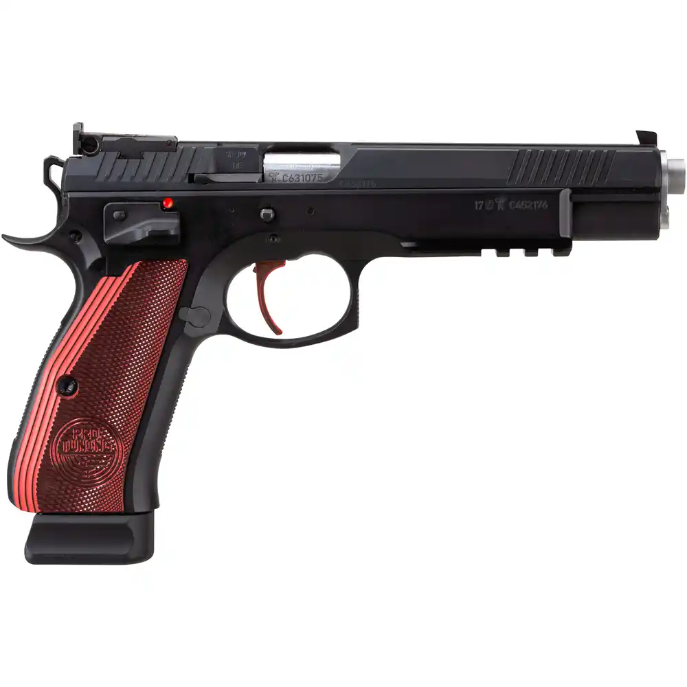 CZ TAIPAN Red 9×19, Bild 3 von 3