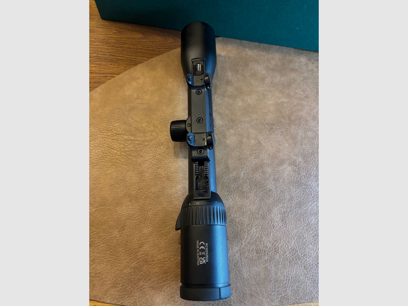 Swarovski Z6i 1.7-10x42 SR 
