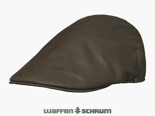Chevalier Cap Sixpence Torre Waxed Leather Brown
