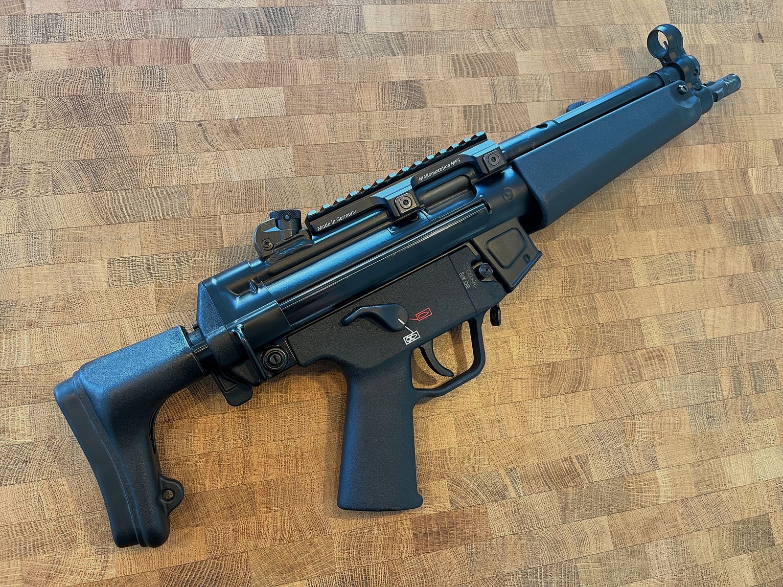 Heckler & Koch H&K HK SP5, semi-automatic pistol, civilian MP5