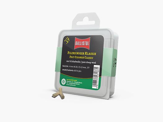 Felt cleaner classic (small package)