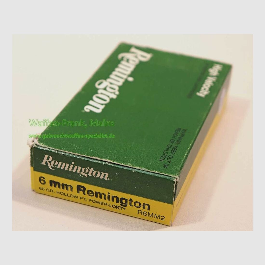 Remington - USA Rifle Cartridges 6mm Rem