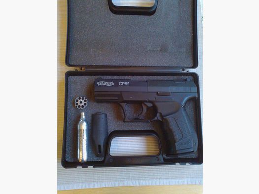 Walther CP99 Pistole  von Umarex, cal. 4,5mm