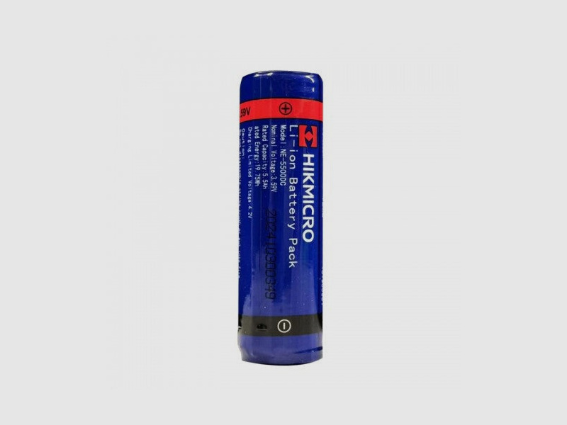 Hikmicro Battery 21700, 3.59V, 5.5.Ah
