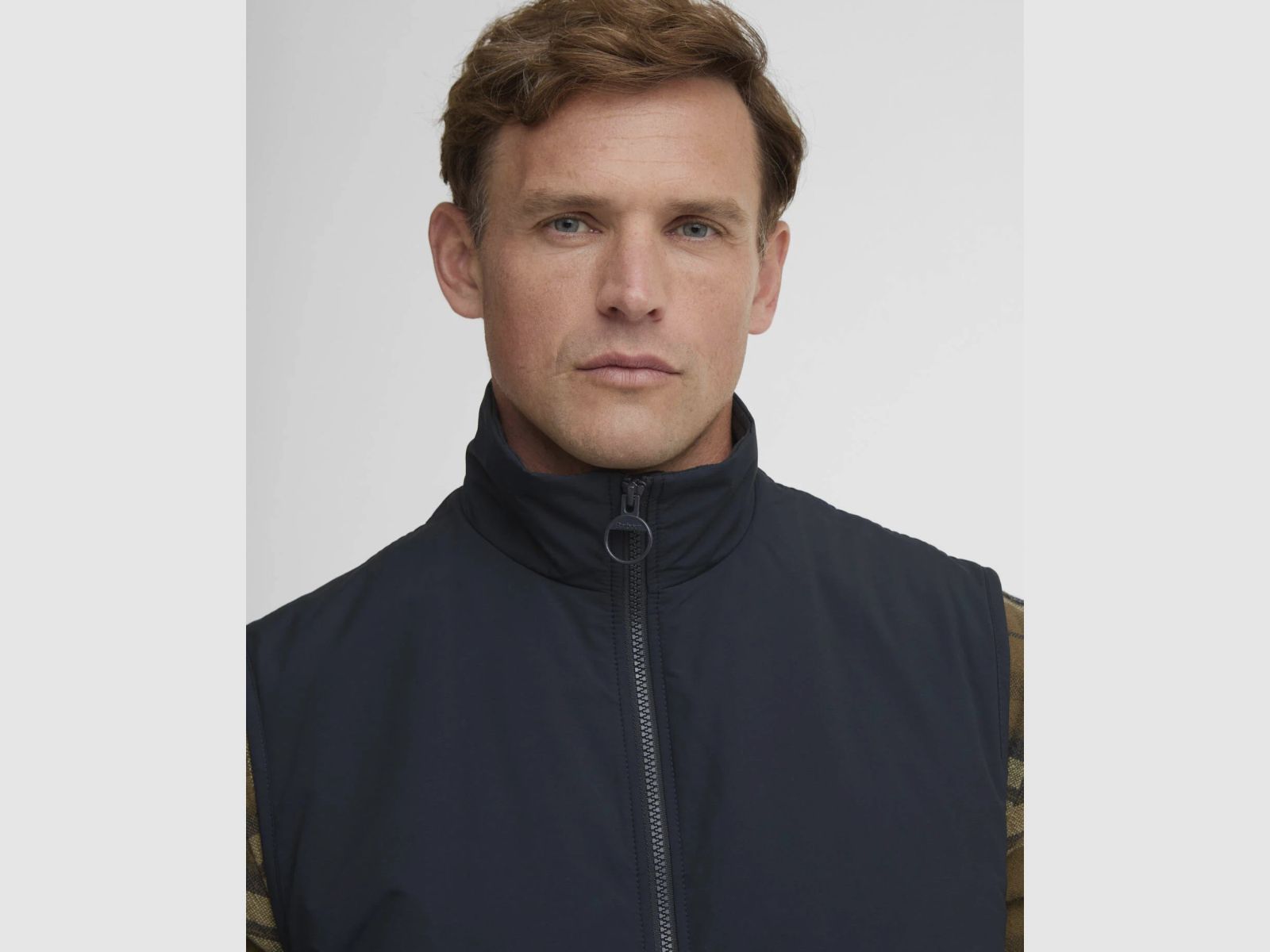 BARBOUR Chaleco Hepscott Navy