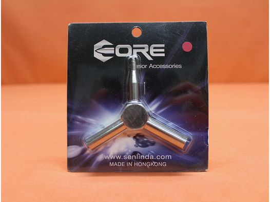 Clé de valve universelle Senlinda Airsoft (203693) avec 3 tailles d'insert