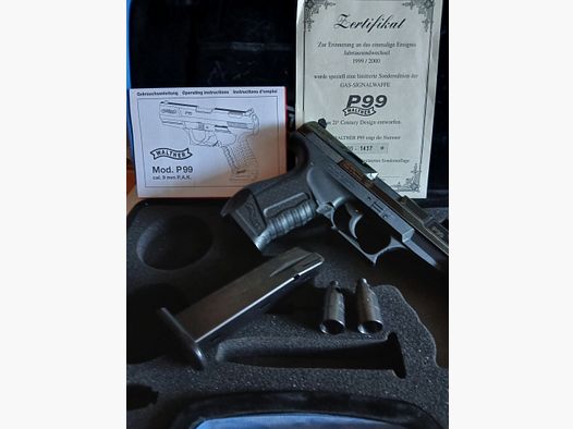 Walter P99 limitierte Sonderedition 