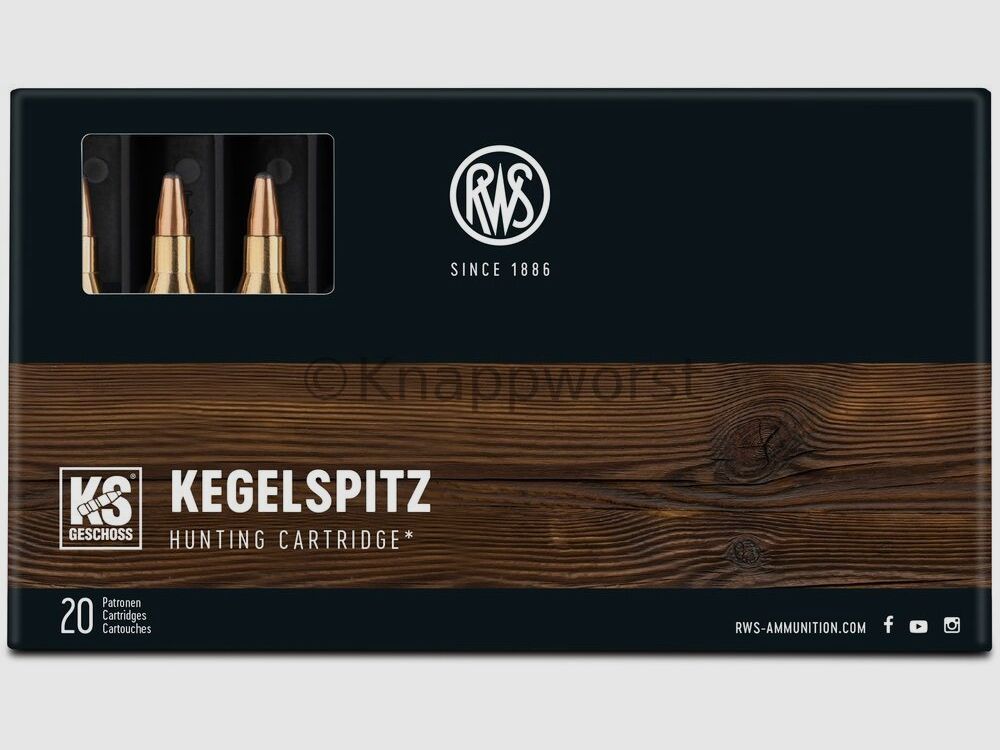 RWS RWS 5,6x57 KS 4,8g