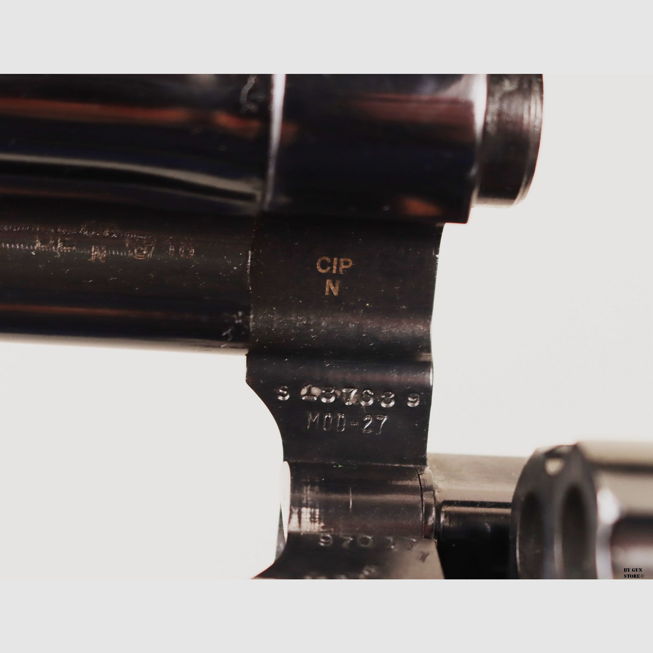 Revolver Smith & Wesson mod. 27 Kal. 357 Mag. Seriennr. S187689, Bild 10 von 11