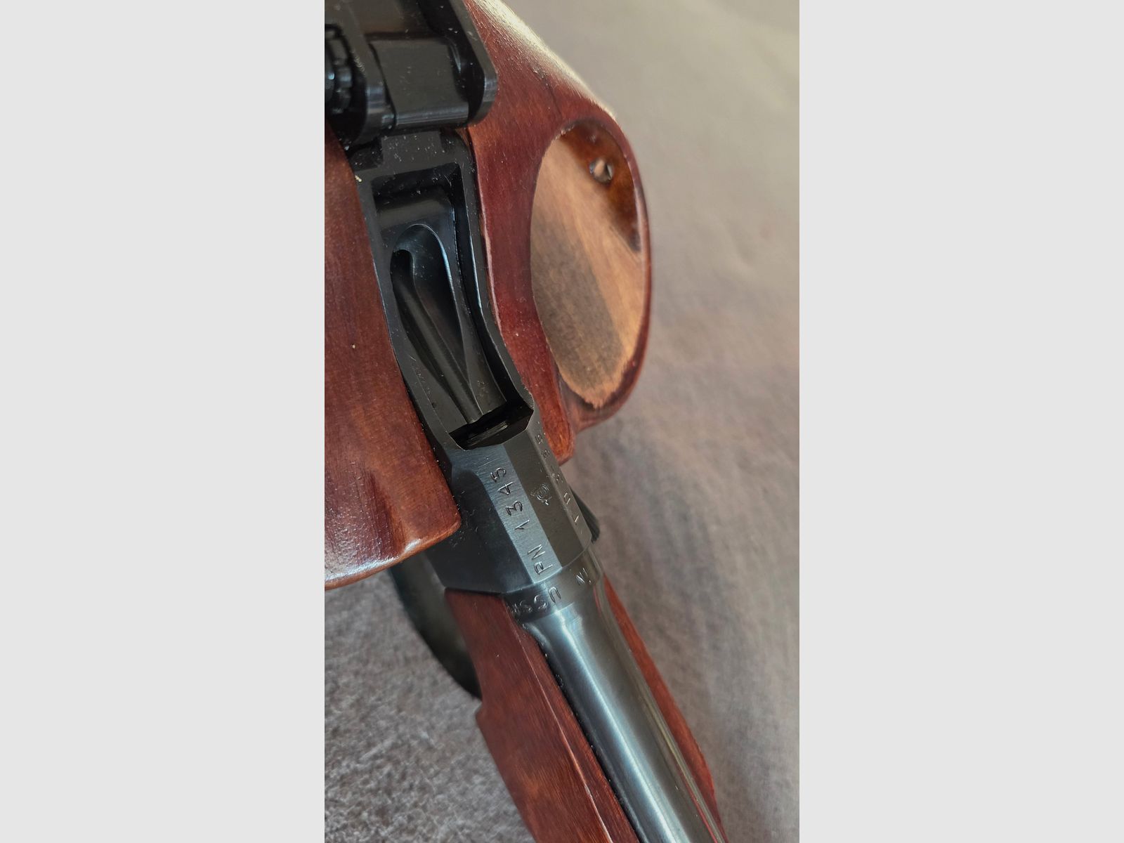 TOZ 35 Pistolet libre TOZ35 avec mallette d'origine et accessoires