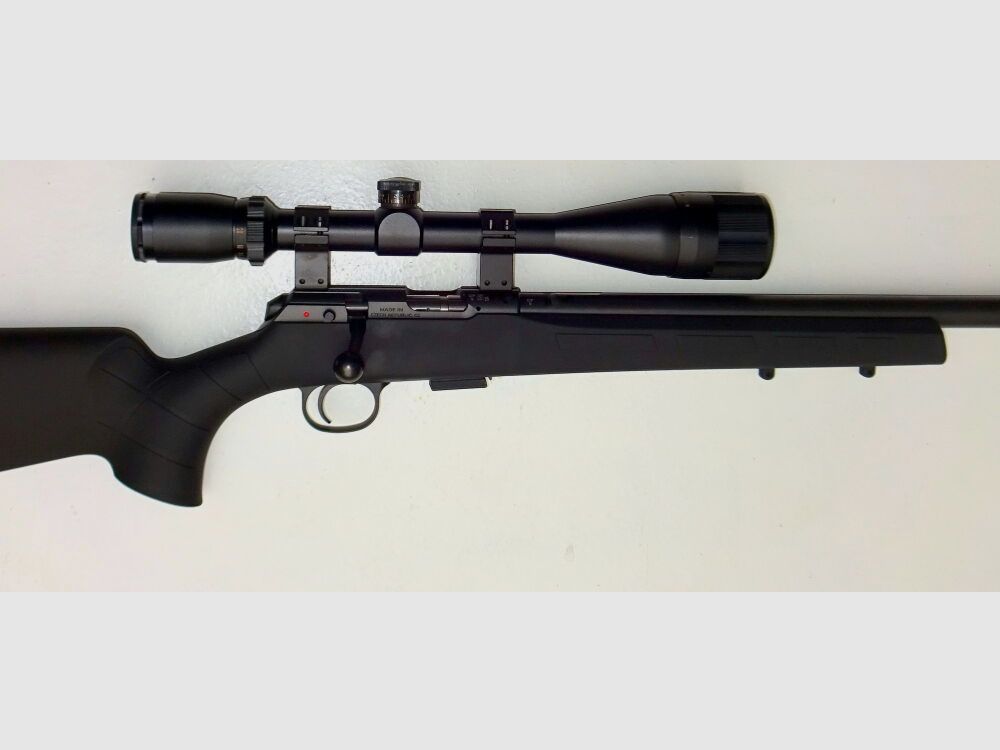 CZ 457 Varmint Synthetisch met Richtkijker Set