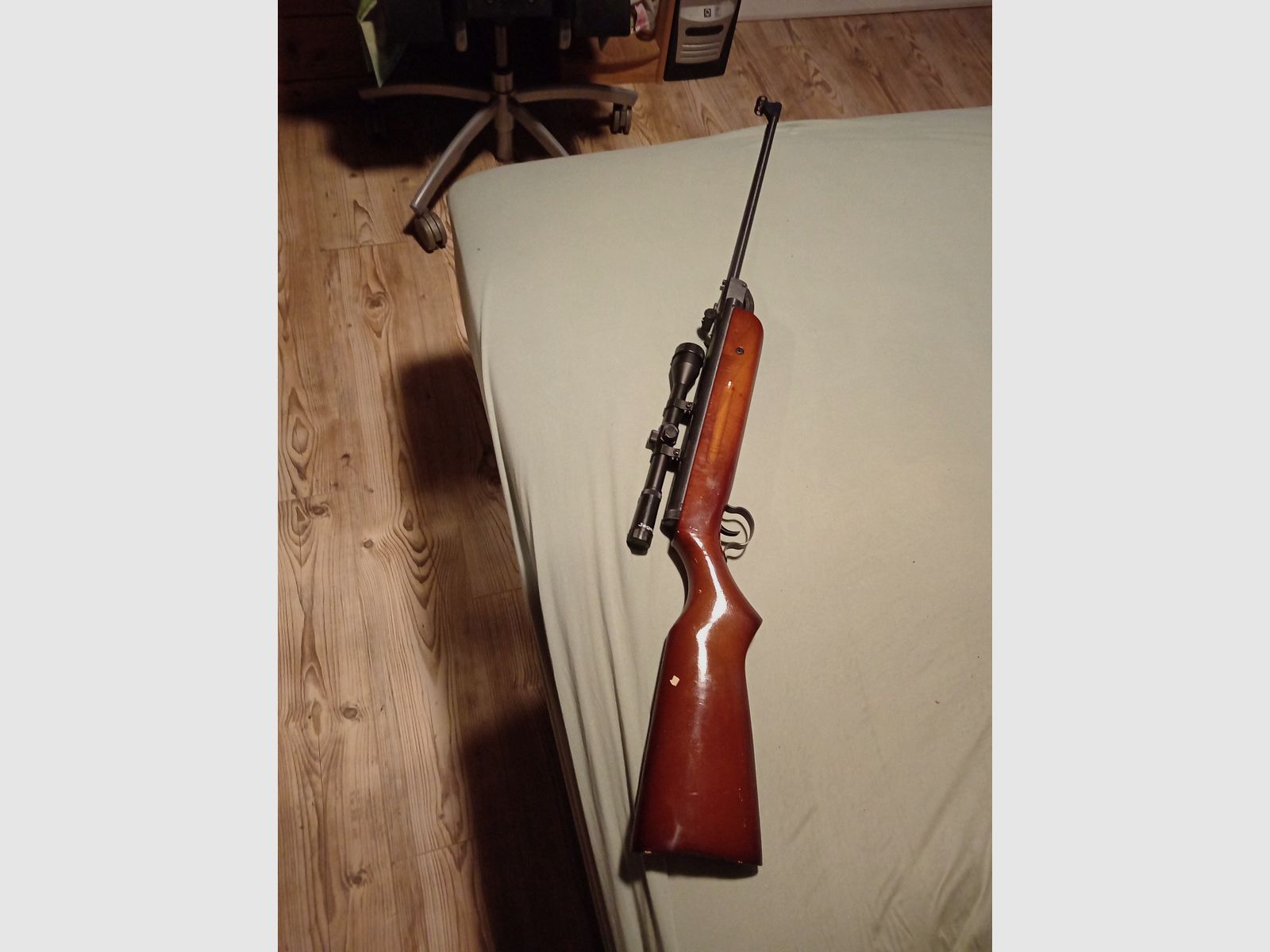 Air rifle