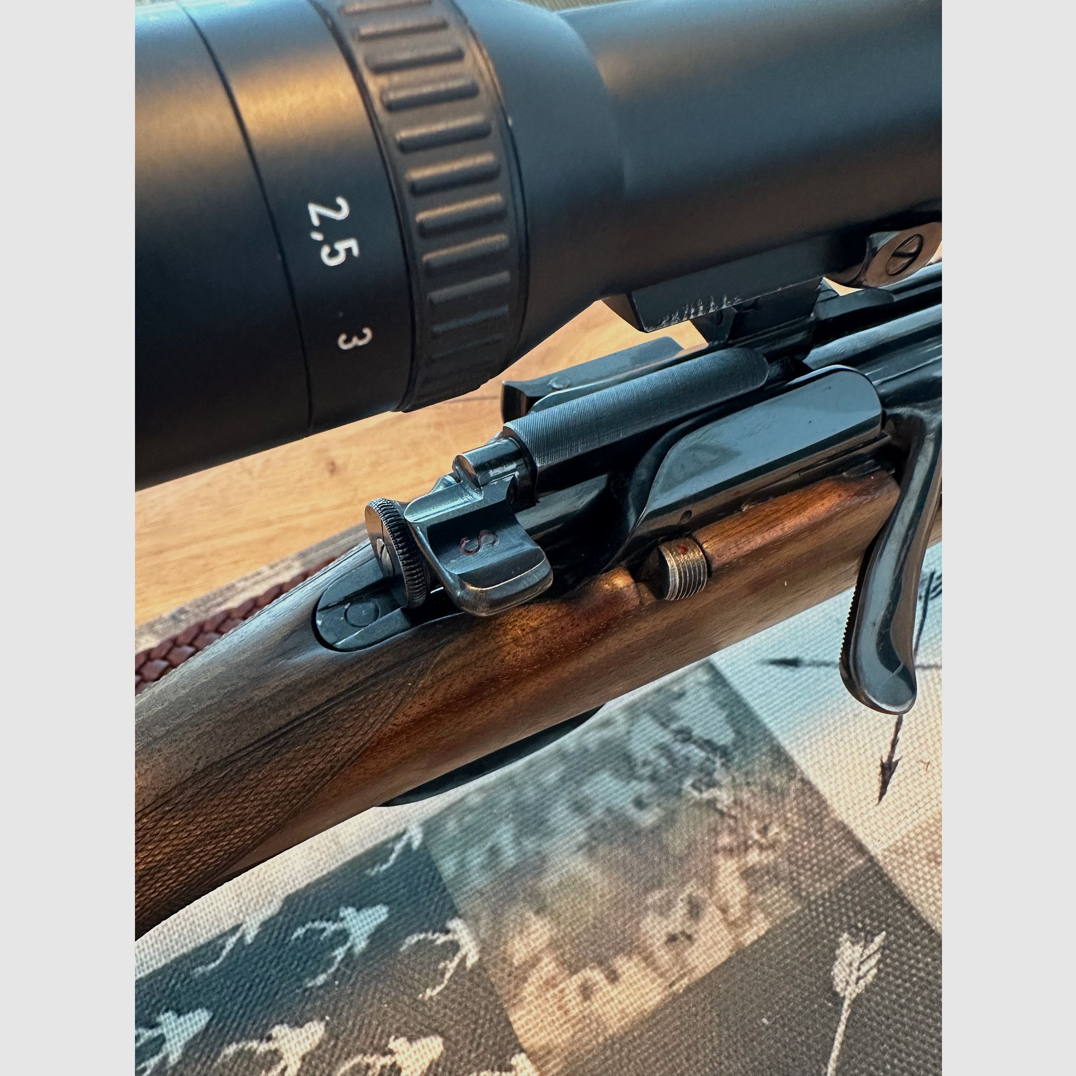 Steyr-Mannlicher-Schönauer GK im Kaliber 7x64 mit Schmitt&Bender – Präzision trifft Tradition