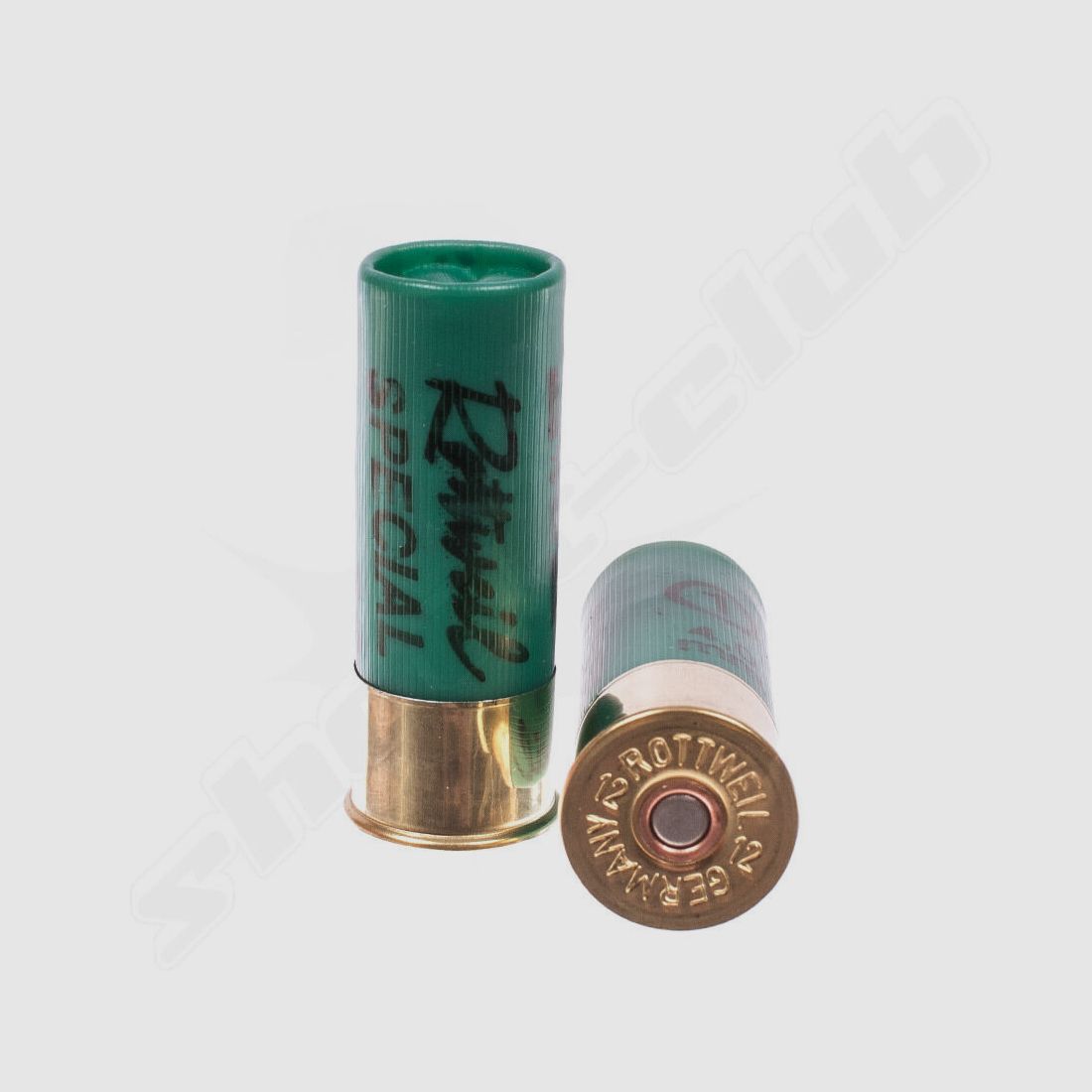 Rottweil hunting shotgun cartridge Rottweil special 36 12/70 4.0 mm